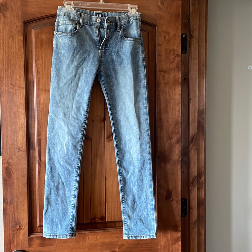 Boys Gap light was jeans. Size 14